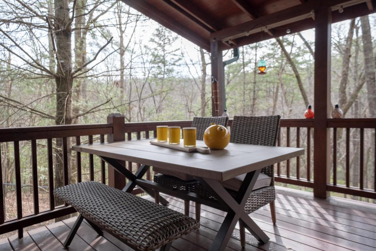 Three Dog Night - Pet-Friendly Cabin With Hot Tub Villa Blue Ridge Exterior foto
