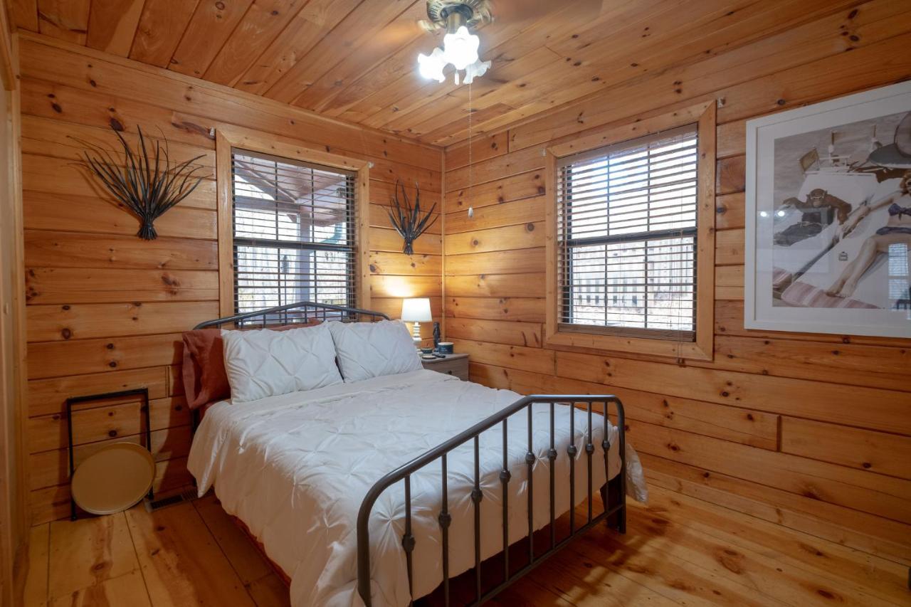 Three Dog Night - Pet-Friendly Cabin With Hot Tub Villa Blue Ridge Exterior foto