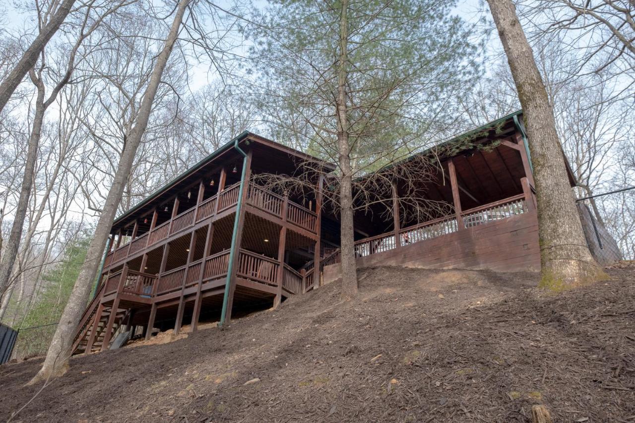 Three Dog Night - Pet-Friendly Cabin With Hot Tub Villa Blue Ridge Exterior foto
