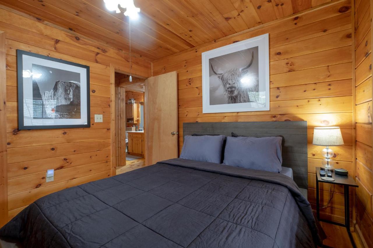 Three Dog Night - Pet-Friendly Cabin With Hot Tub Villa Blue Ridge Exterior foto