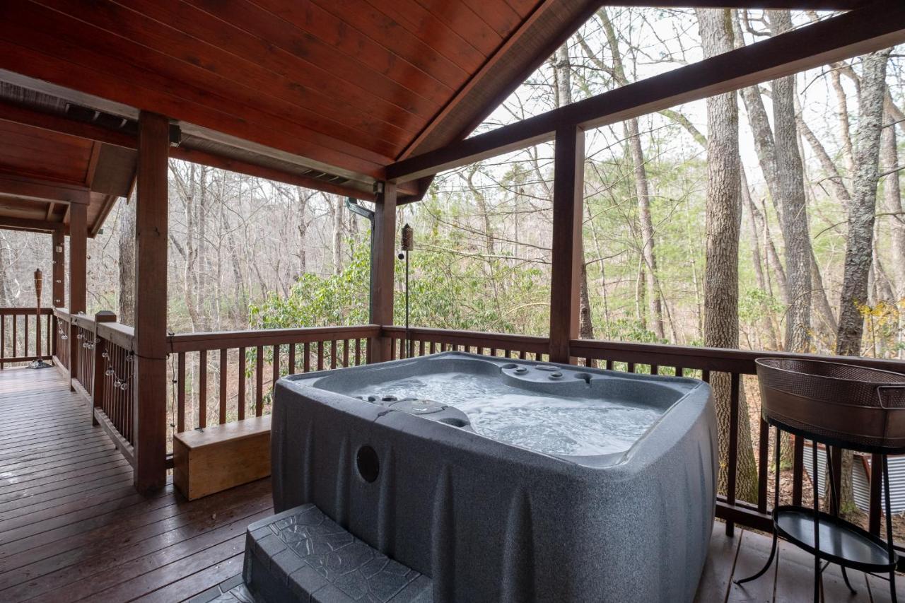 Three Dog Night - Pet-Friendly Cabin With Hot Tub Villa Blue Ridge Exterior foto