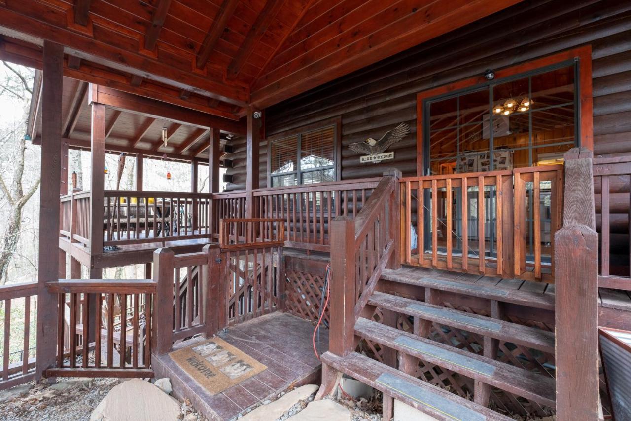 Three Dog Night - Pet-Friendly Cabin With Hot Tub Villa Blue Ridge Exterior foto